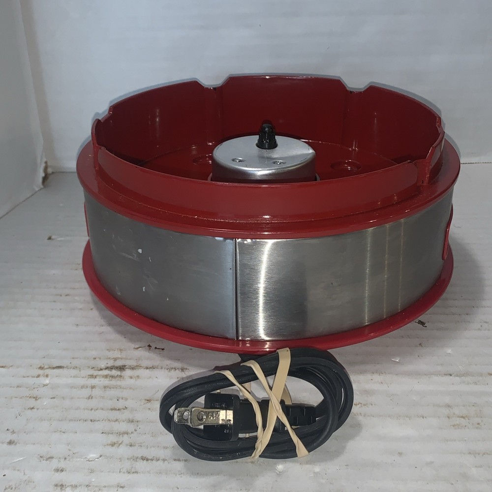 Cuisinart EasyPop Hot Air Popcorn Maker CPM-950 Replacement Part Only Motor Base