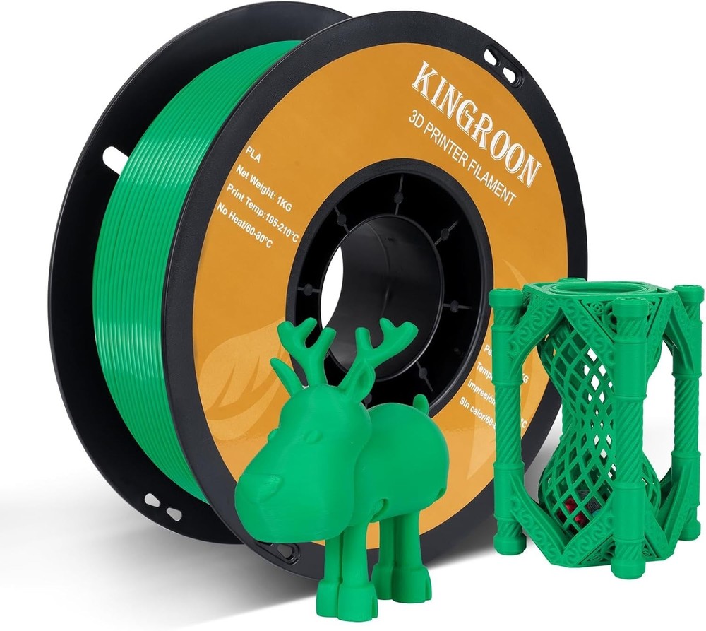 PLA 3D Printer , Dimensional Accuracy +/- 0.02 mm, 1 kg Spool2.2lbs, 1.75 mm，...