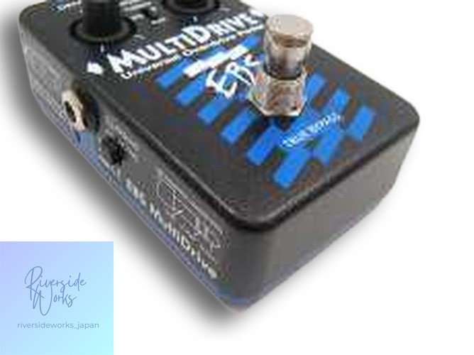 EBS MULTIDRIVE Bass Effects Pedal Overdrive Distortion Used JP