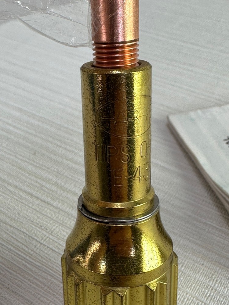 Harris Torch WT2201 Mixer E-43 Acetylene Oxygen Multi Flame Heating Assembly New