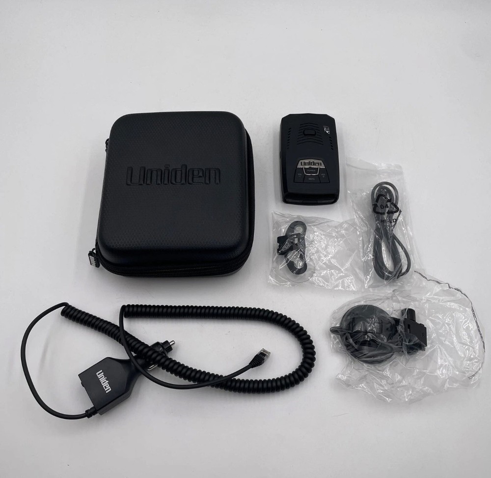 UNIDEN R4 Extreme Long-Range Laser/Radar Detector, Black