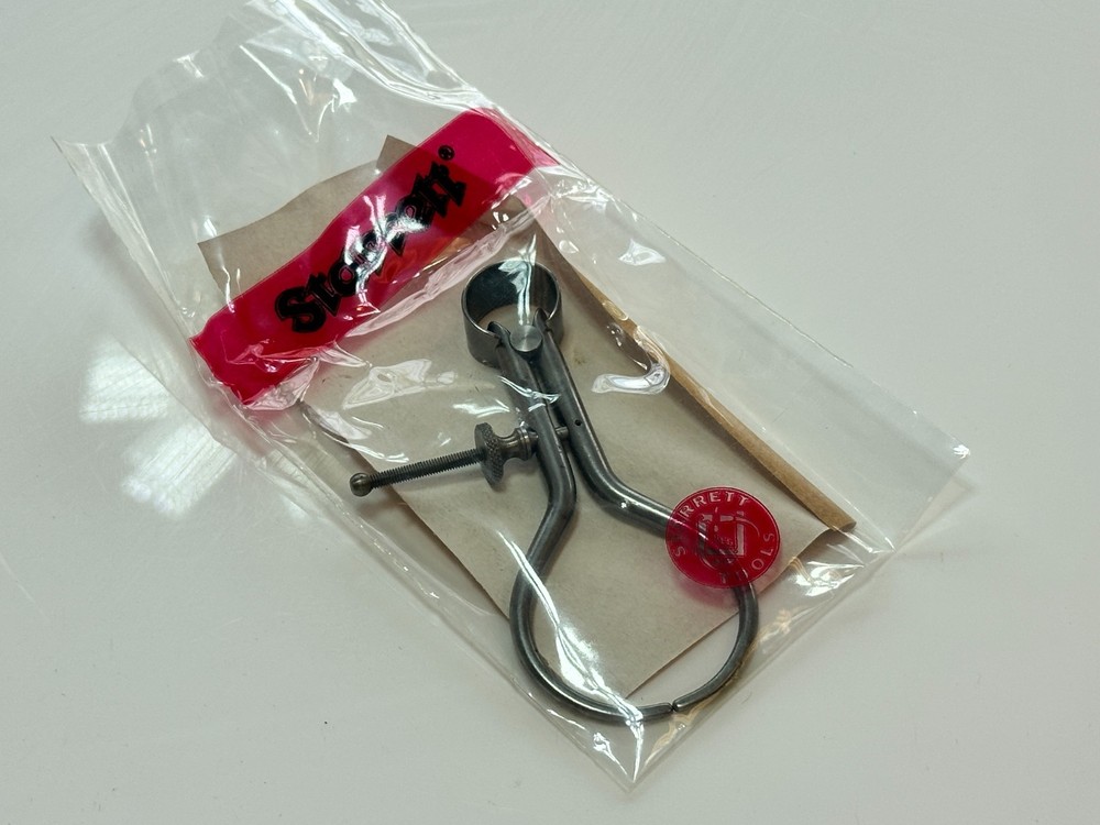 NEW Starrett Tools USA 3” Outside Calipers No. 275 Solid Nut