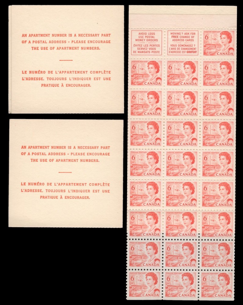 CENTENNIAL B00KLET # 60 ** LF/fl **, Drum Perf,Scratch & Fold Varieties *** $65.