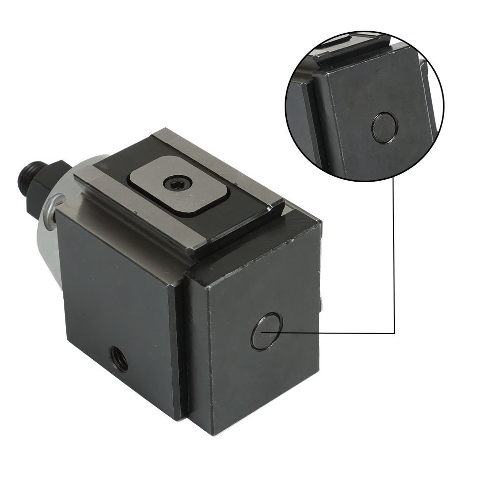 AXA 250-100 Set Piston Type Quick Change Tool Post Holder For Lathe 6-12"