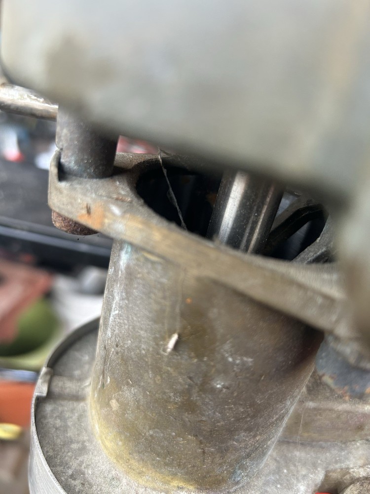 RANCILIO ESPRESSO MACHINE MECHANICAL GROUP HEAD