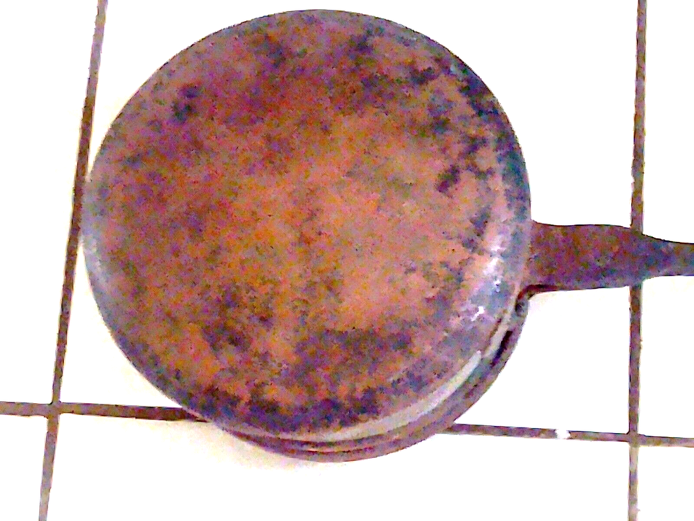 Antique Long Handle Copper Bed Warmer