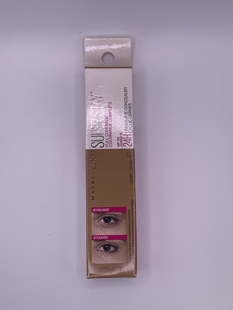 Maybelline Super Stay Full Coverage Under Eye Concealer 40 Caramel