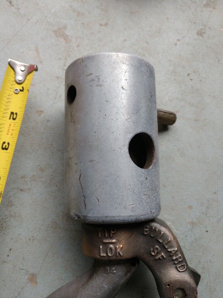 Bullard SF #7 safety lock crane hook