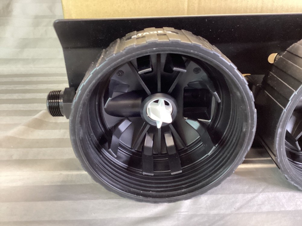 iSpring Whole House Water Filter System WGB32BM - MOUNT WITH 3 LIDS ONLY