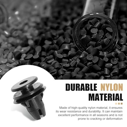 20 PCS Rear Tail Light Mounting Clip, Plastic Stabilized Structural Tail Light