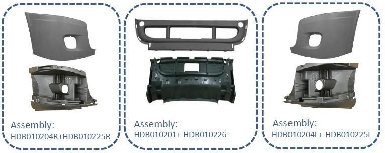 Freightliner CASCADIA Complete Bumper