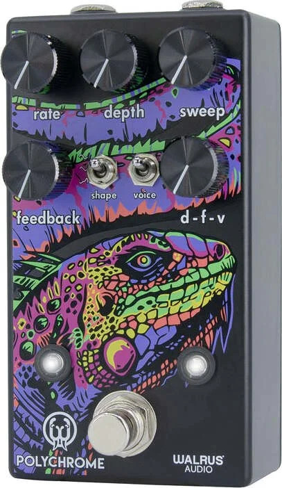 Polychrome Flanger Modulation Pedal