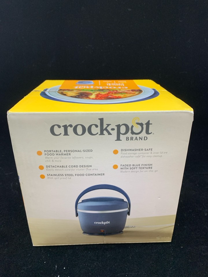 NIB LUNCH CROCK.