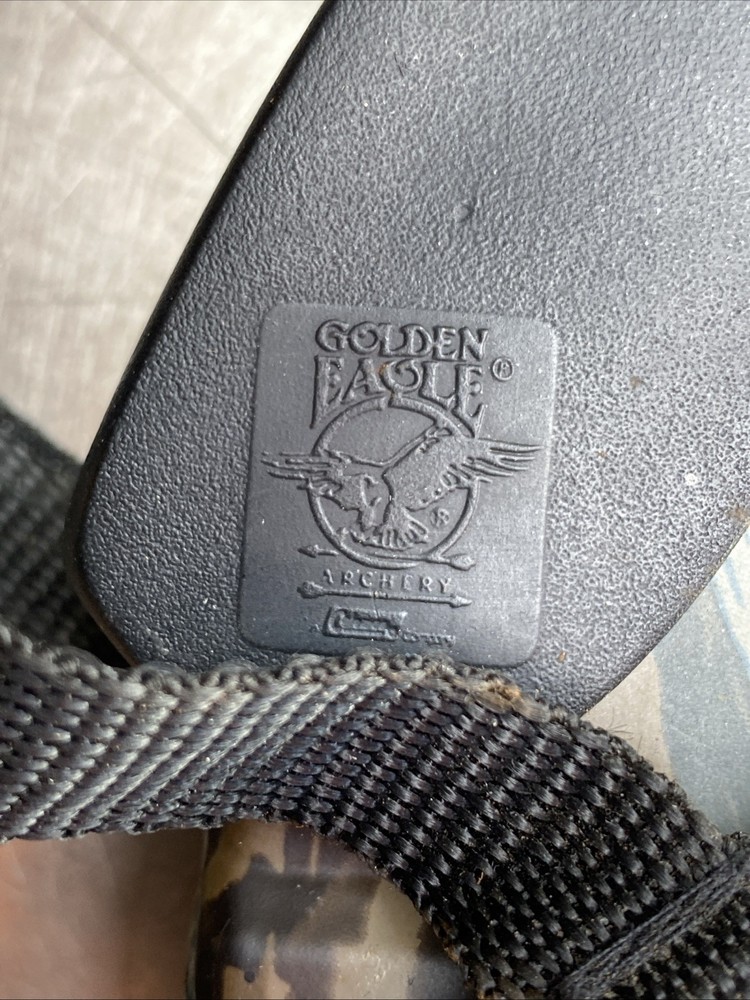 Golden Eagle Carbon Hawk System Compound Bow 38” RH