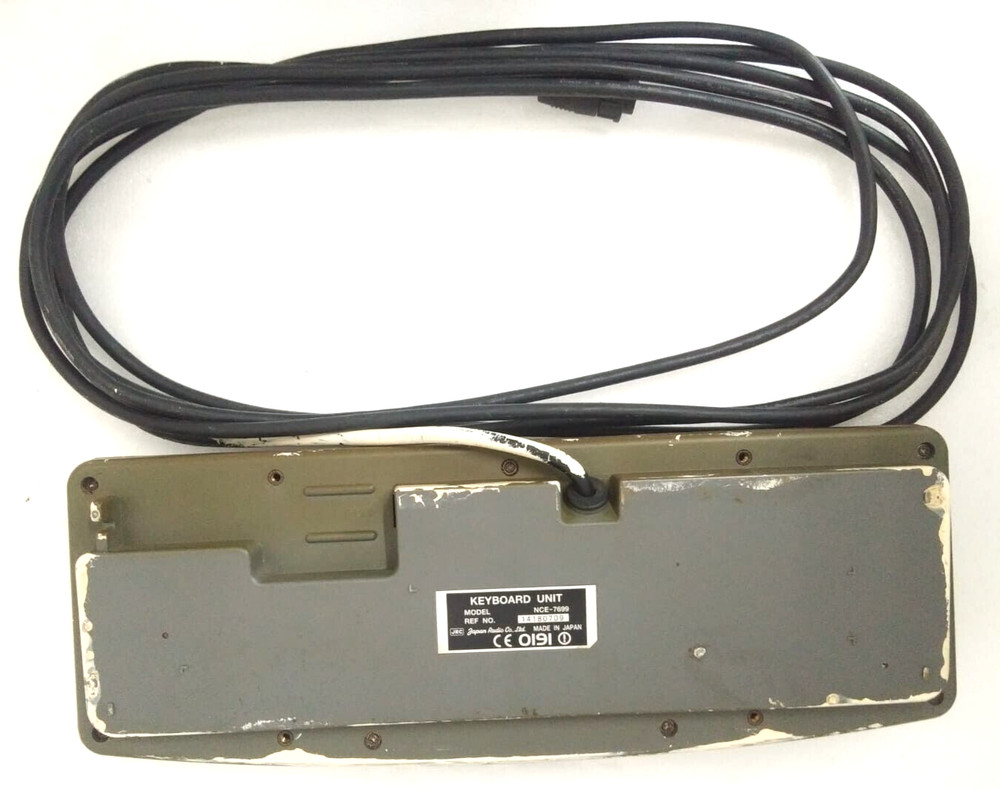 JRC NCE-7699 RADAR KEYBOARD UNIT