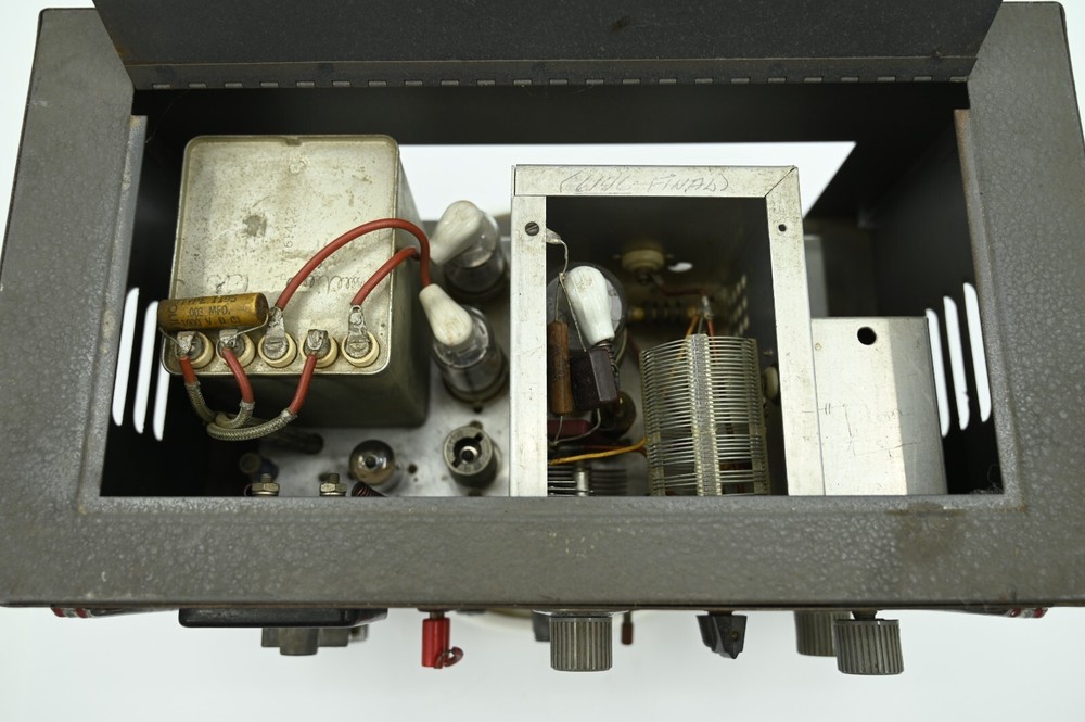 Vintage Ham Radio 75 WATT Transmitter Exciter