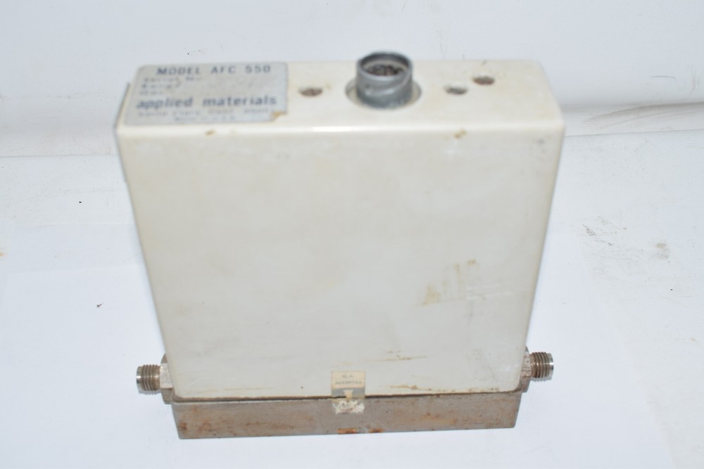 Applied Materials AMAT AFC 550 Mass Flow Controller Hydrogen 6-300cc/m