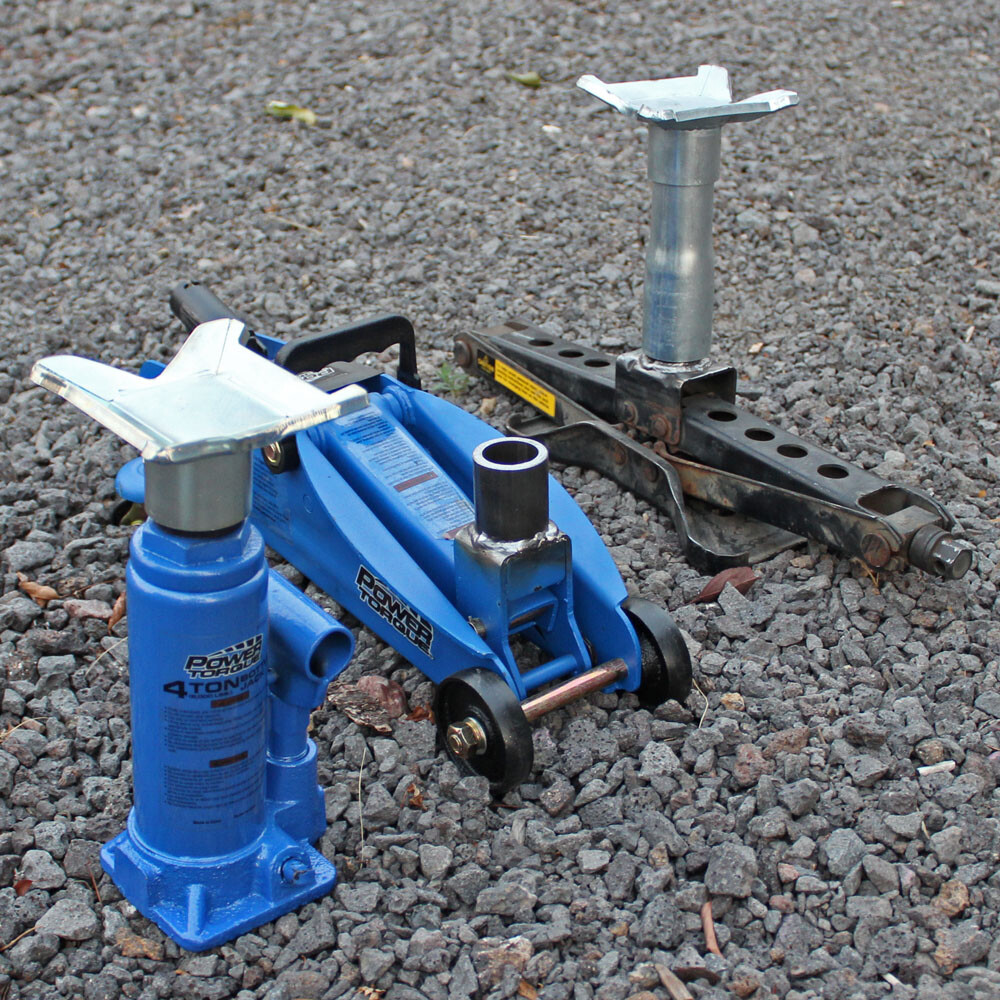 Trail Jack Extension - for Bottle, Scissor, Trolley Jacks