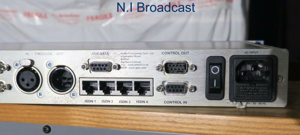 Apt worldnet milano xpt-x codec ISDN etc