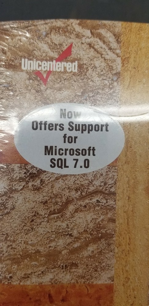 Unicentered ARCserveIT Complete Storage Management For Windows NT SQL7.0