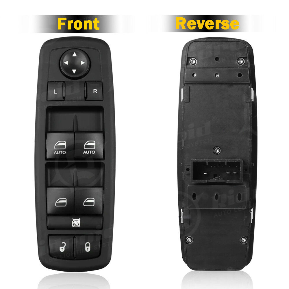 Master Power Window Switch for For 2015 2016 2017 2018 2019 2020 Jeep Cherokee
