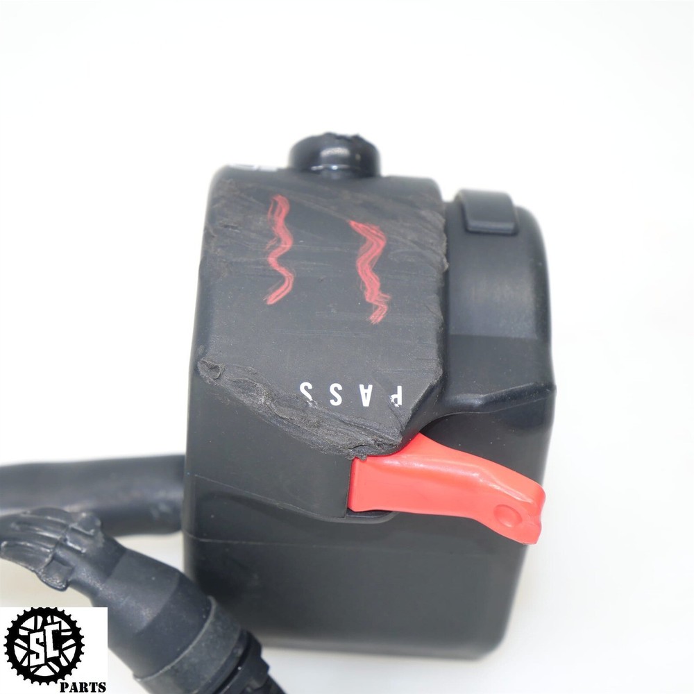 2013 2016 TRIUMPH DAYTONA 675 LEFT CONTROL SWITCH SB