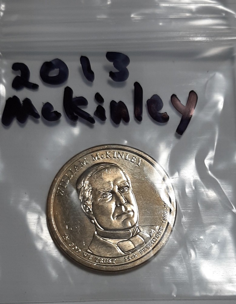 2013-P Pres. McKinley Dollar.
