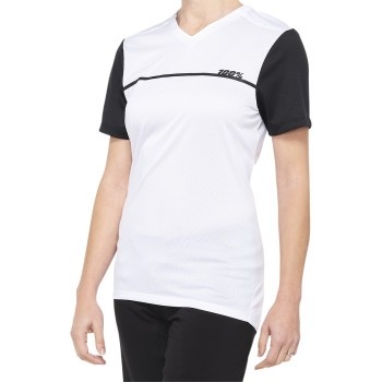 100% Ridecamp Womens Jerseys Sm Black/White