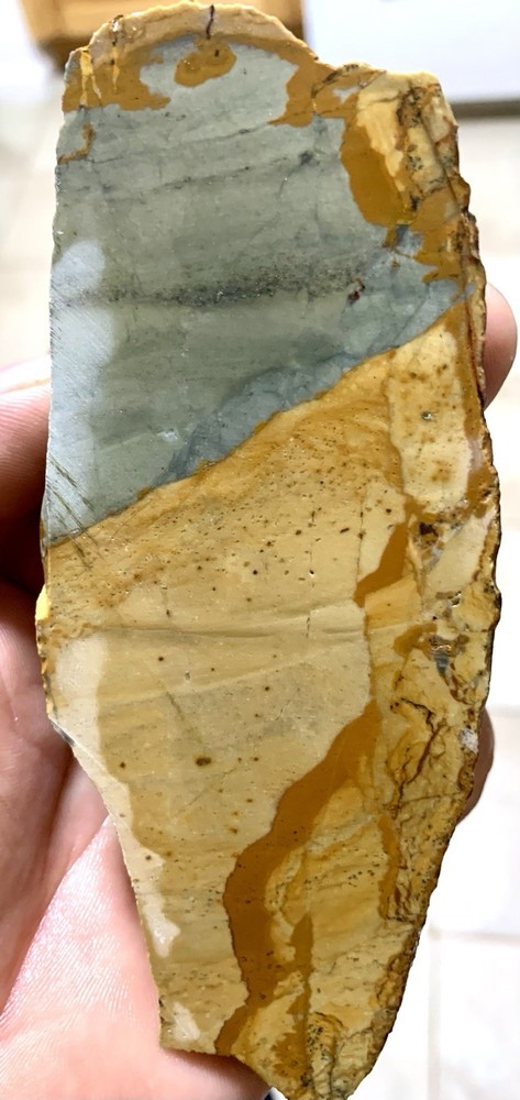 Owyhee Picture Jasper Slab