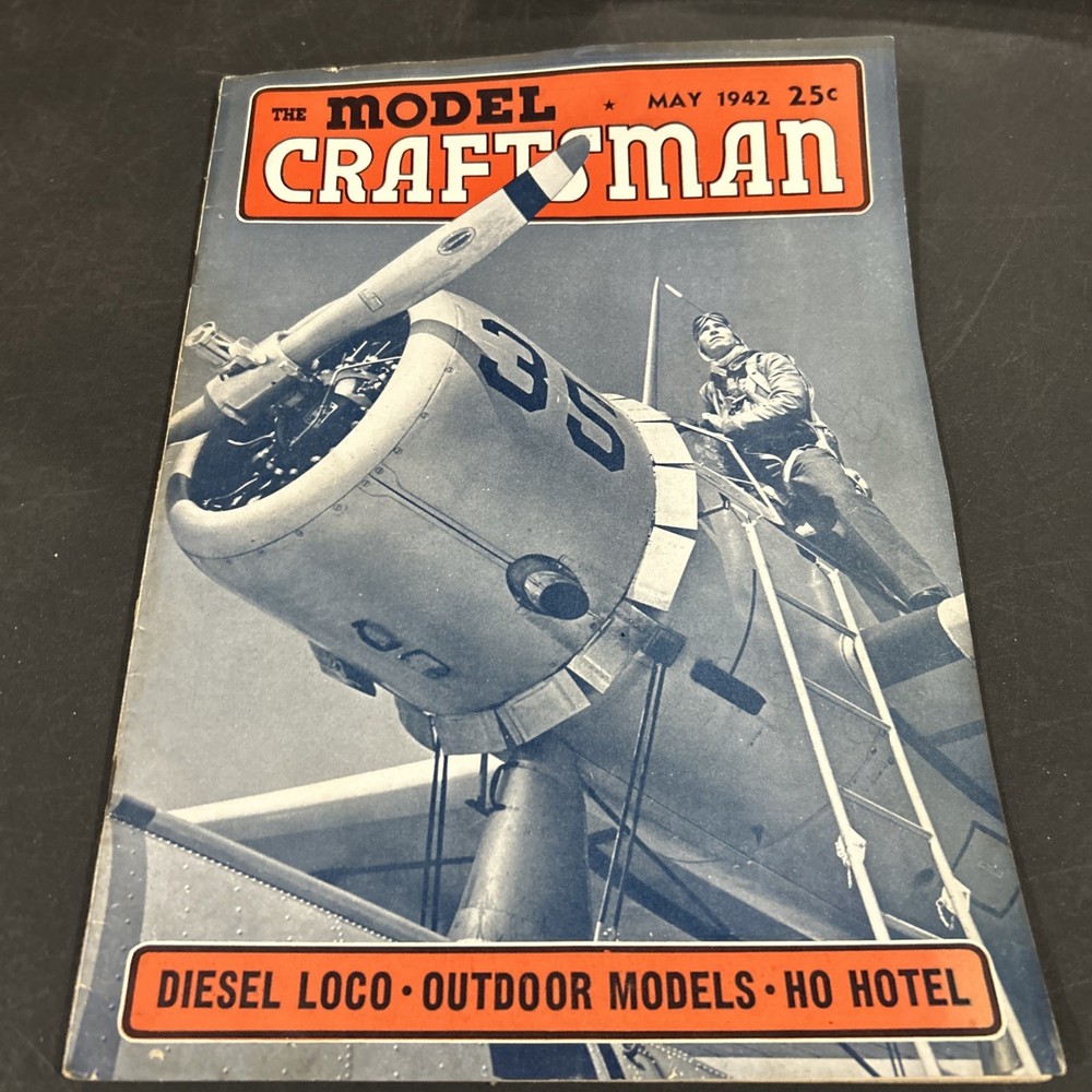Model Craftsman May, 1942