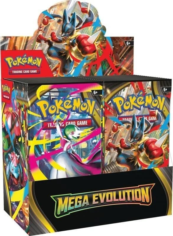 Mega Evolution Base Enhanced Booster Box (Live Only)