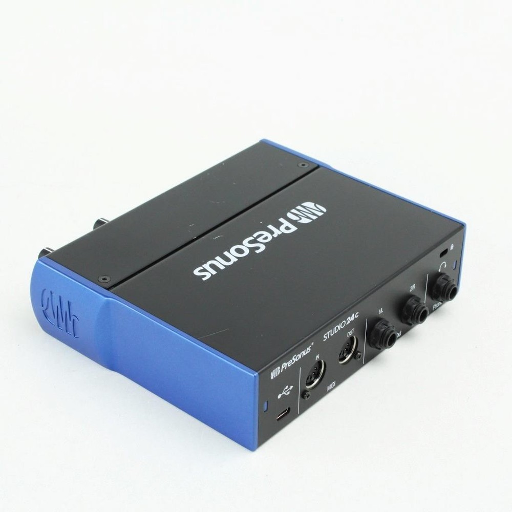 PreSonus Studio 24c - 192 kHz USB-C Audio Interface