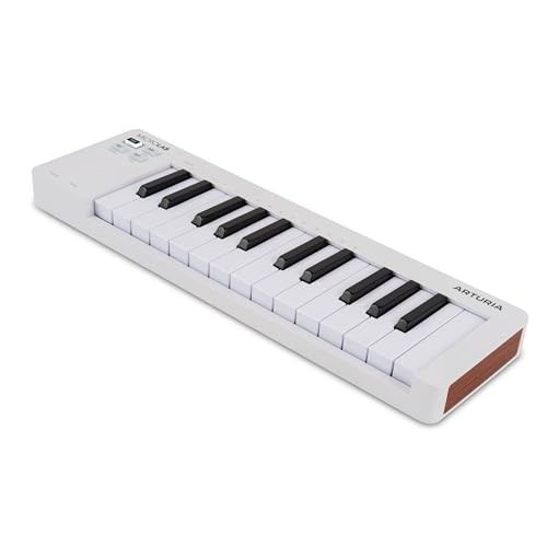 Arturia MICROLAB-MK3 Universal Midi Controller (White)