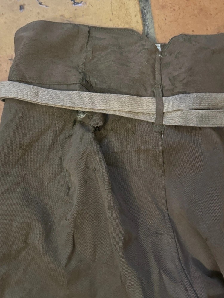 WW2 Imperial Japanese Army - Pilot Labeled Summer Flight Pants