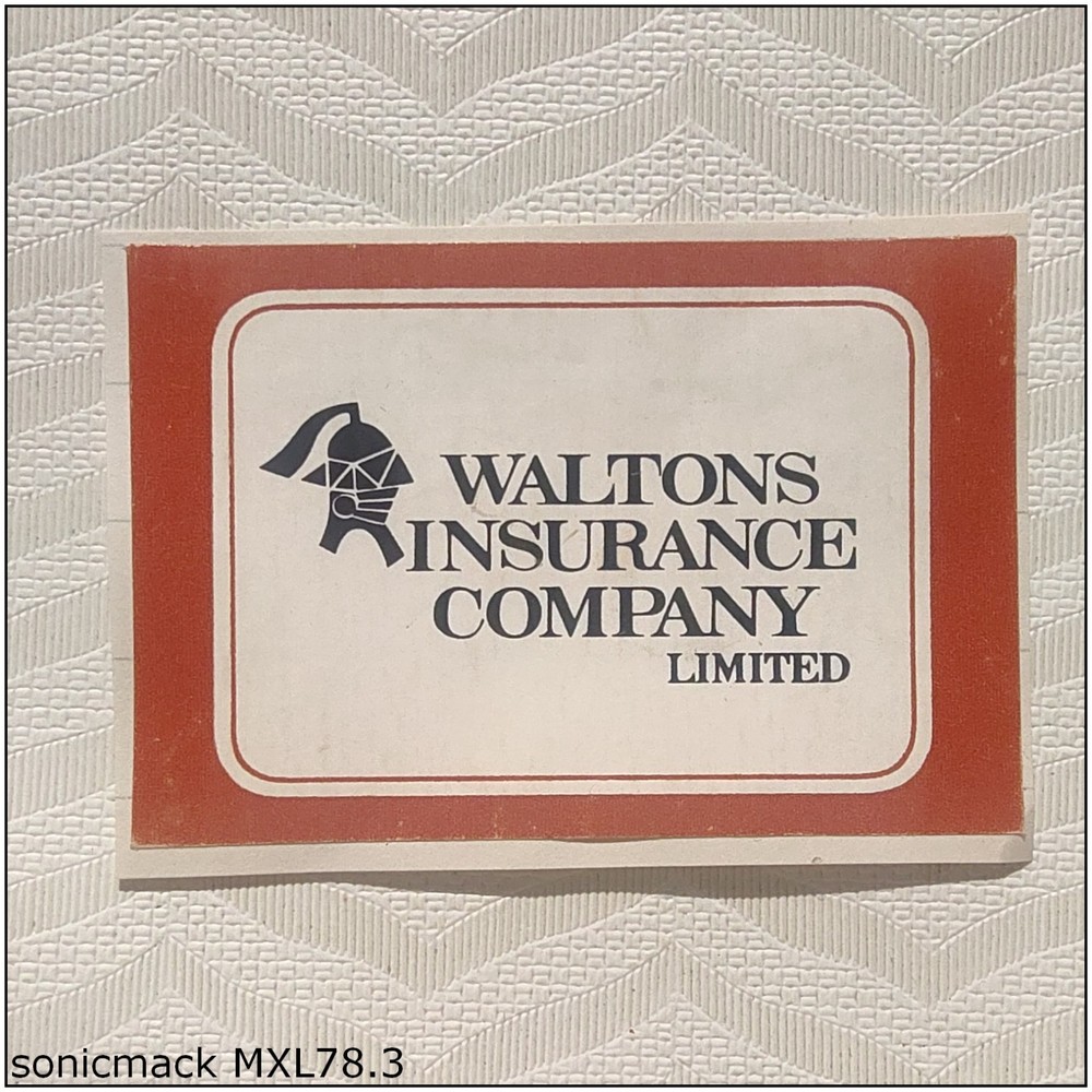 Matchbox Label (MXL78.3)