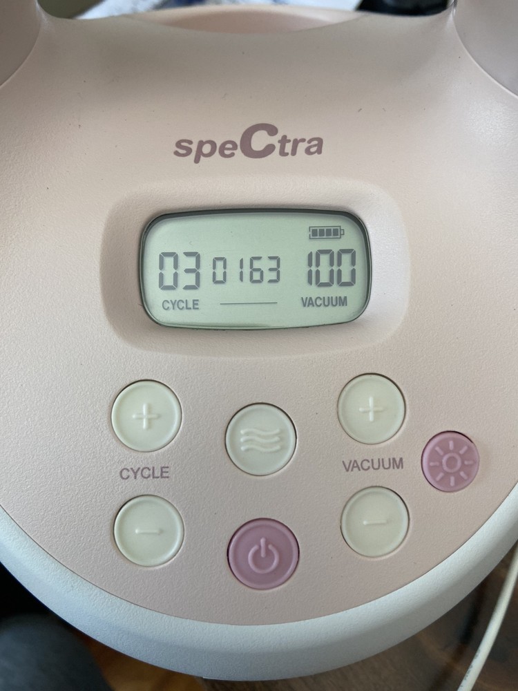 Spectra S2 Breast Pump Pink Great Condition