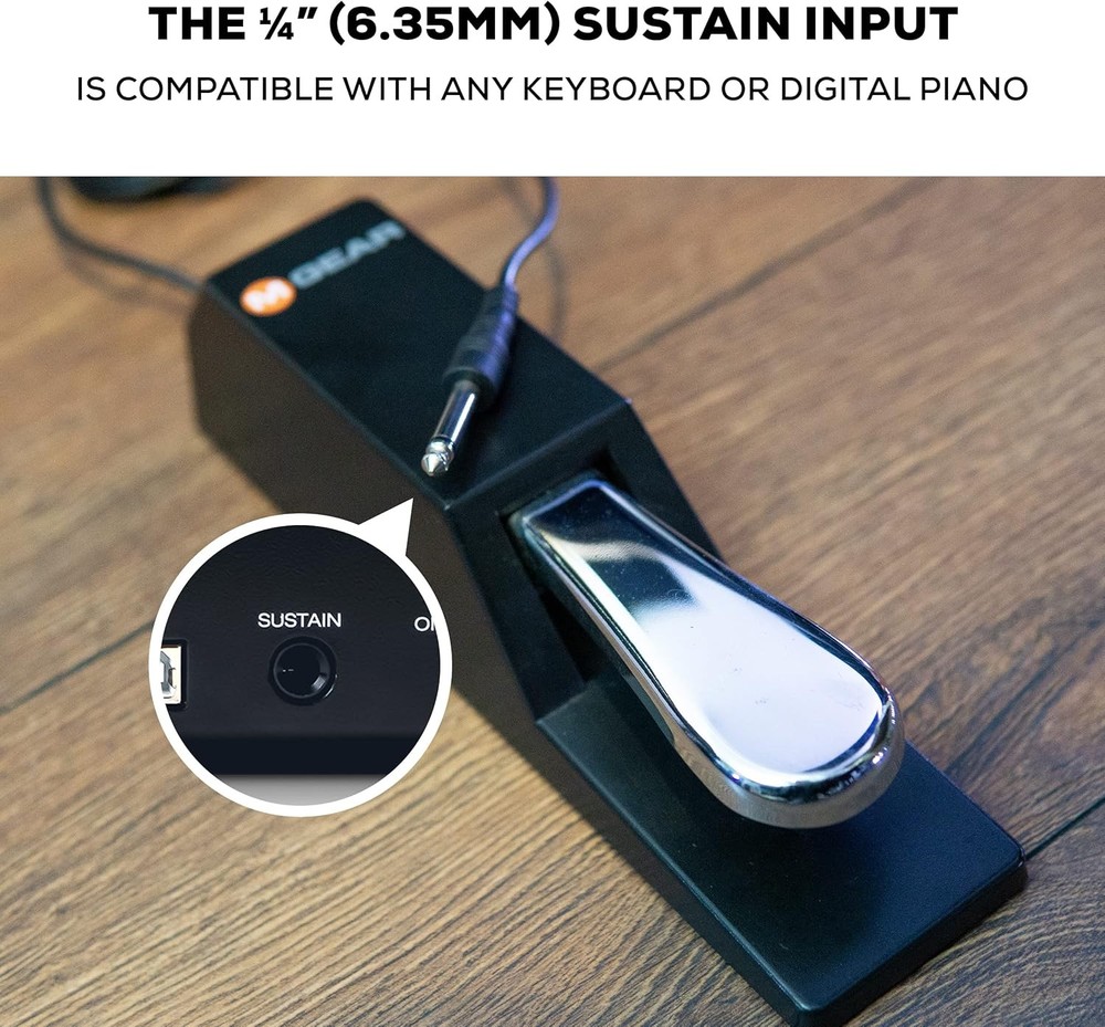 M-Audio SP-2 - Universal Sustain Pedal with 1 Function, Original Version