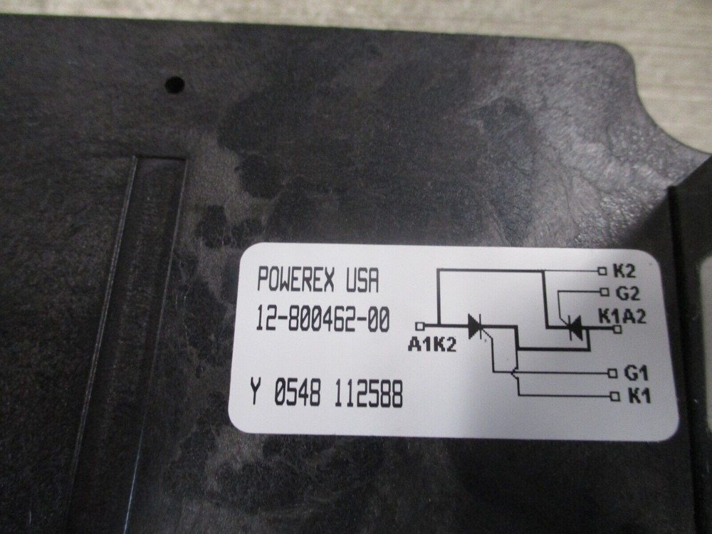 Powerex Power Module 12-800462-00 Used
