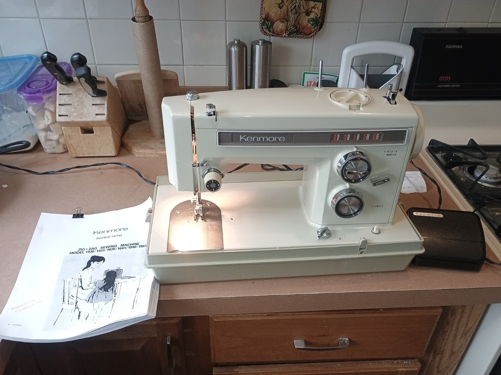 KENMORE Sewing Machines Tested 158.1350