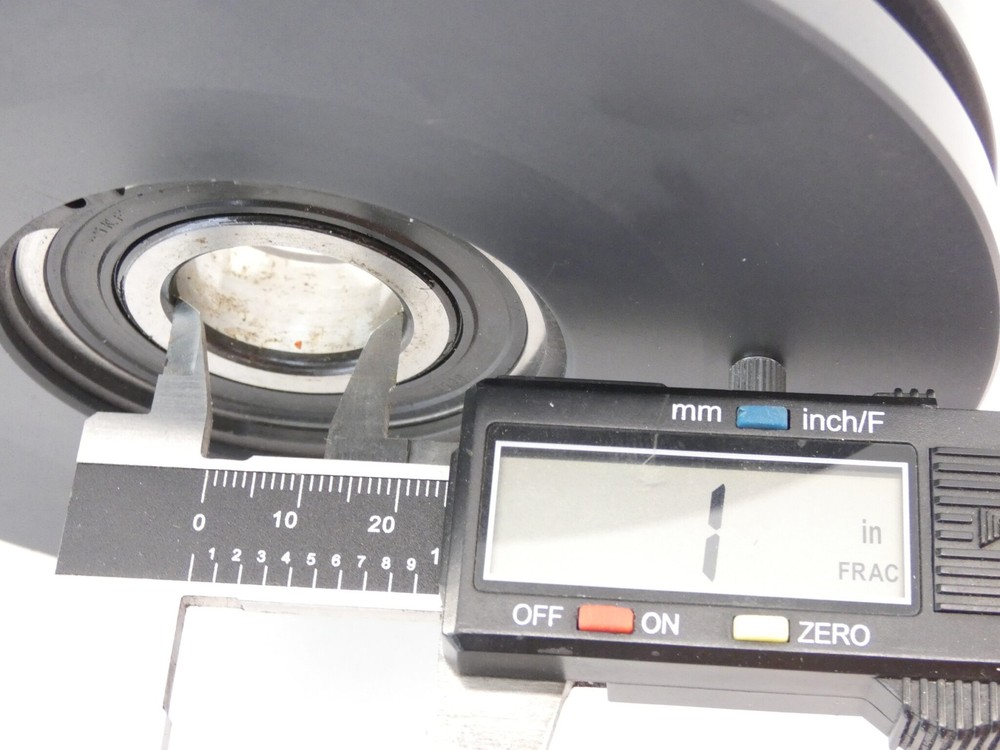 SKF Plastic Pulley 6" Dia 1/4" Cable