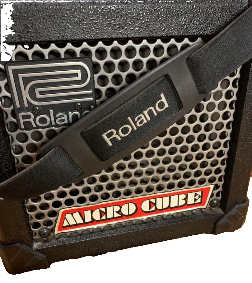 Roland Micro Cube N225 Guitar Amp w/ Mic Input – Compact Portable Amplifier