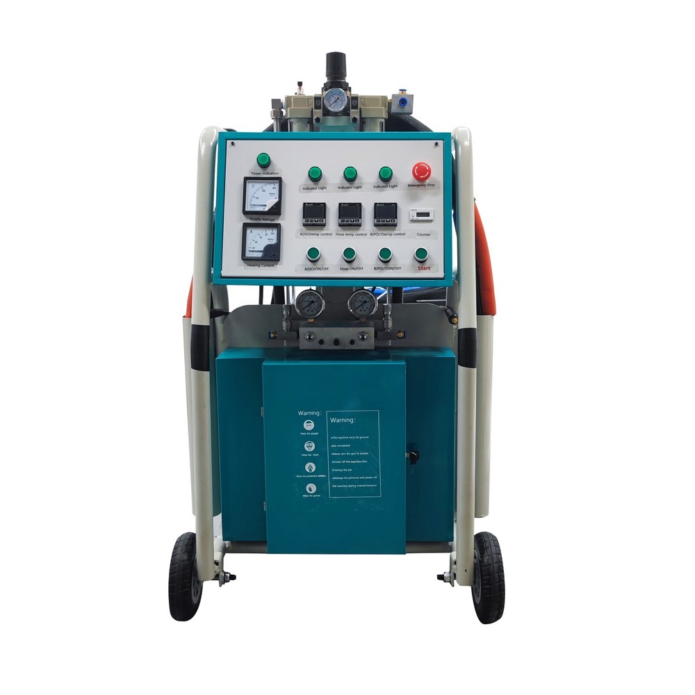 110V 1:1 Polyurethane Foam Spray Machine Heating Sprayer Insulation Machine
