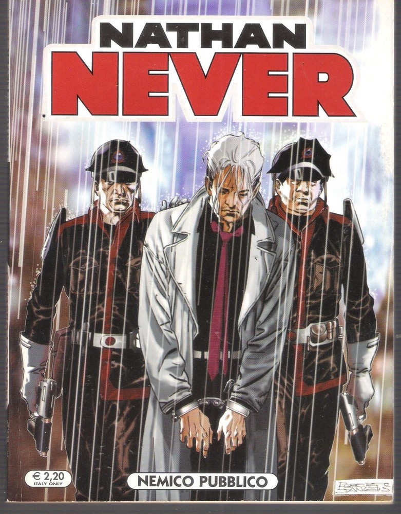 comic nathan never bonelli number 135