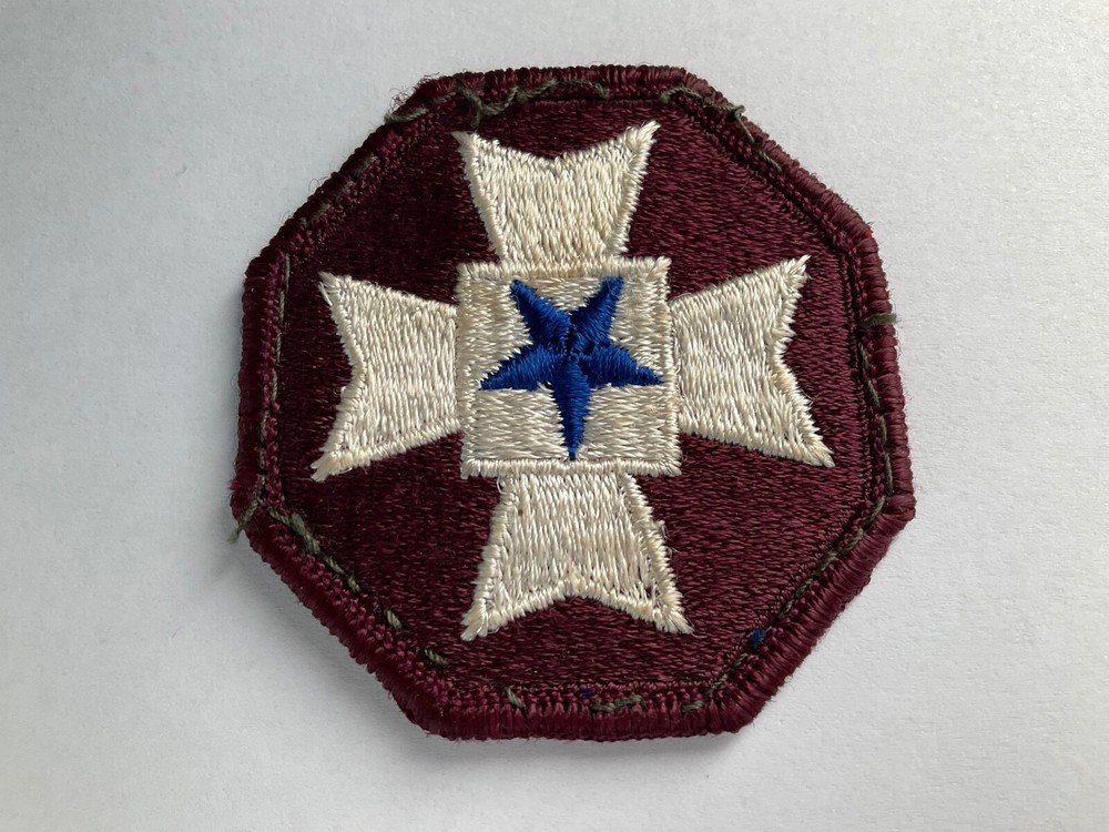 Medical Command Europe US Army Patch
