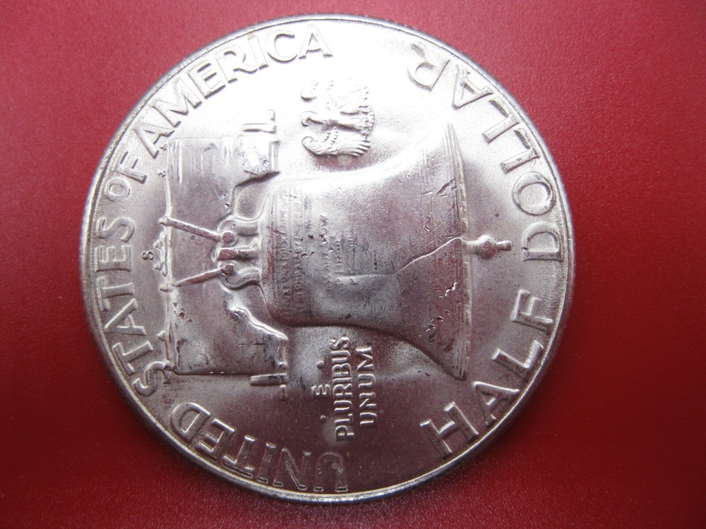 1953 S Franklin Half Dollar Gem BU!
