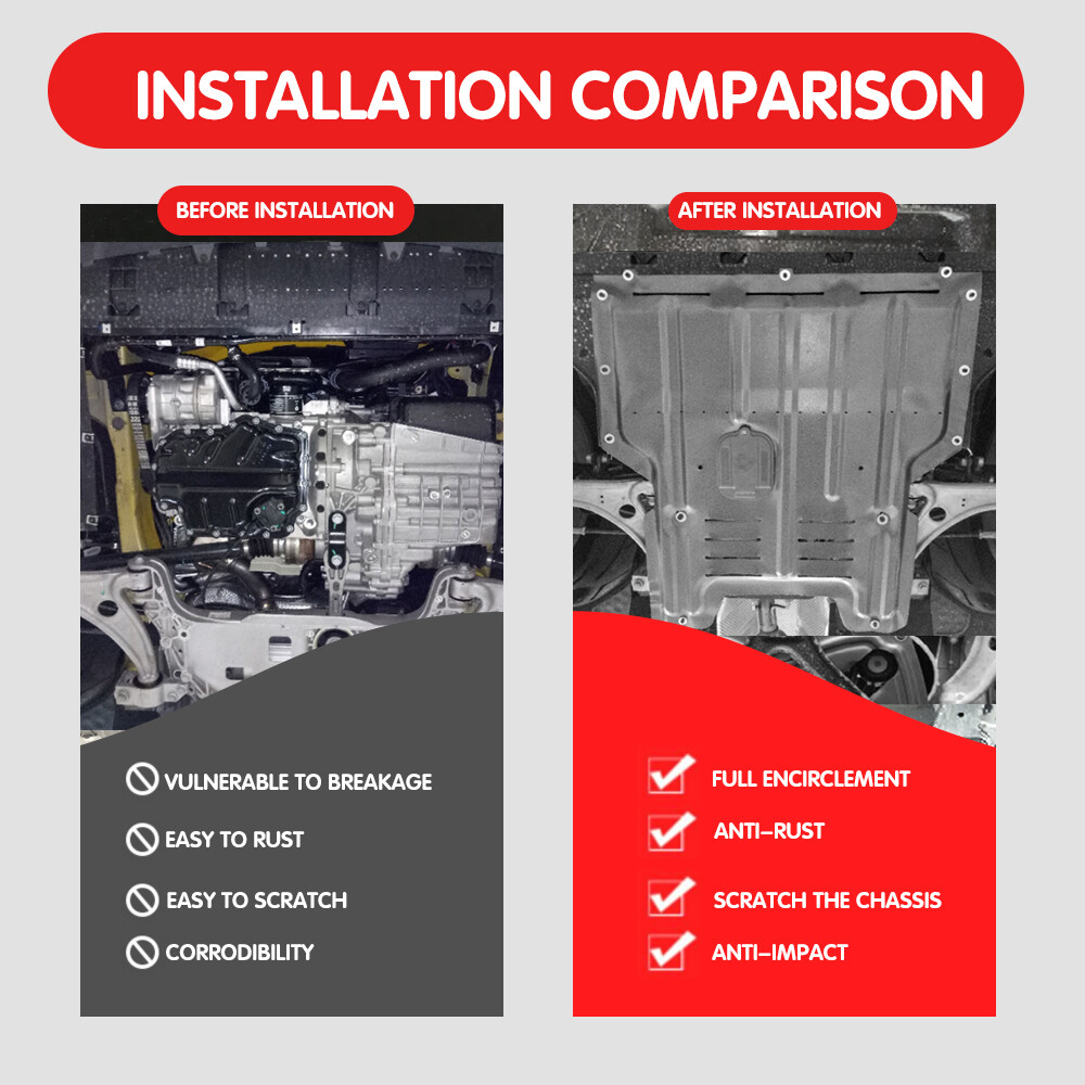 Engine Splash Guard For Audi Q3 2011-2018 Under Engine Shield Cover Board