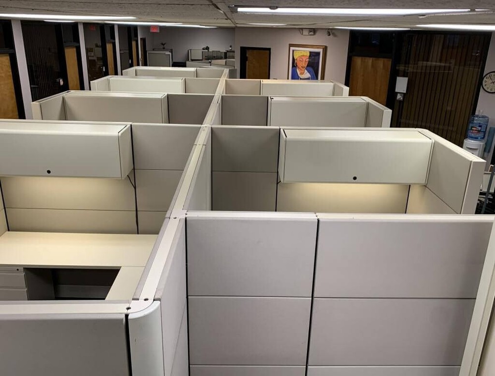 Herman Miller Ethospace 6x6 Used Office Cubicles