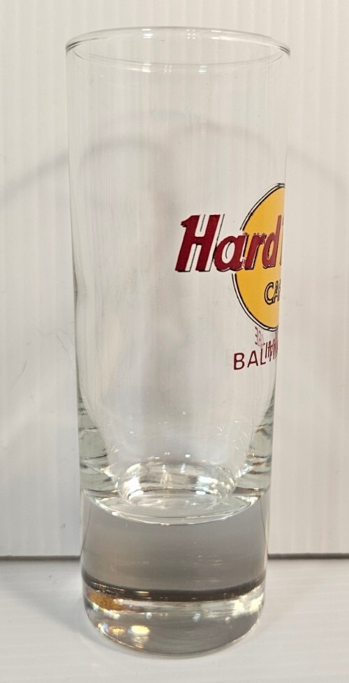 Hard Rock Cafe Baltimore Shot Glass