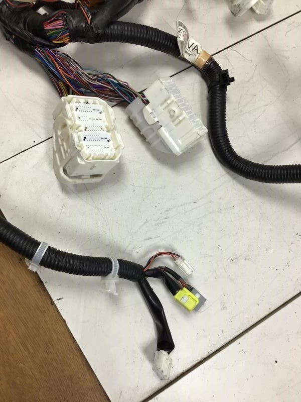 2011 NISSAN MAXIMA S DASH WIRE HARNESS OEM+