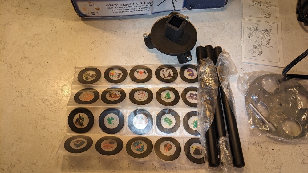 OUTDOOR PROJECTOR PROJECT-A-GRAM Automatic Image Changer Weather Resistant94072